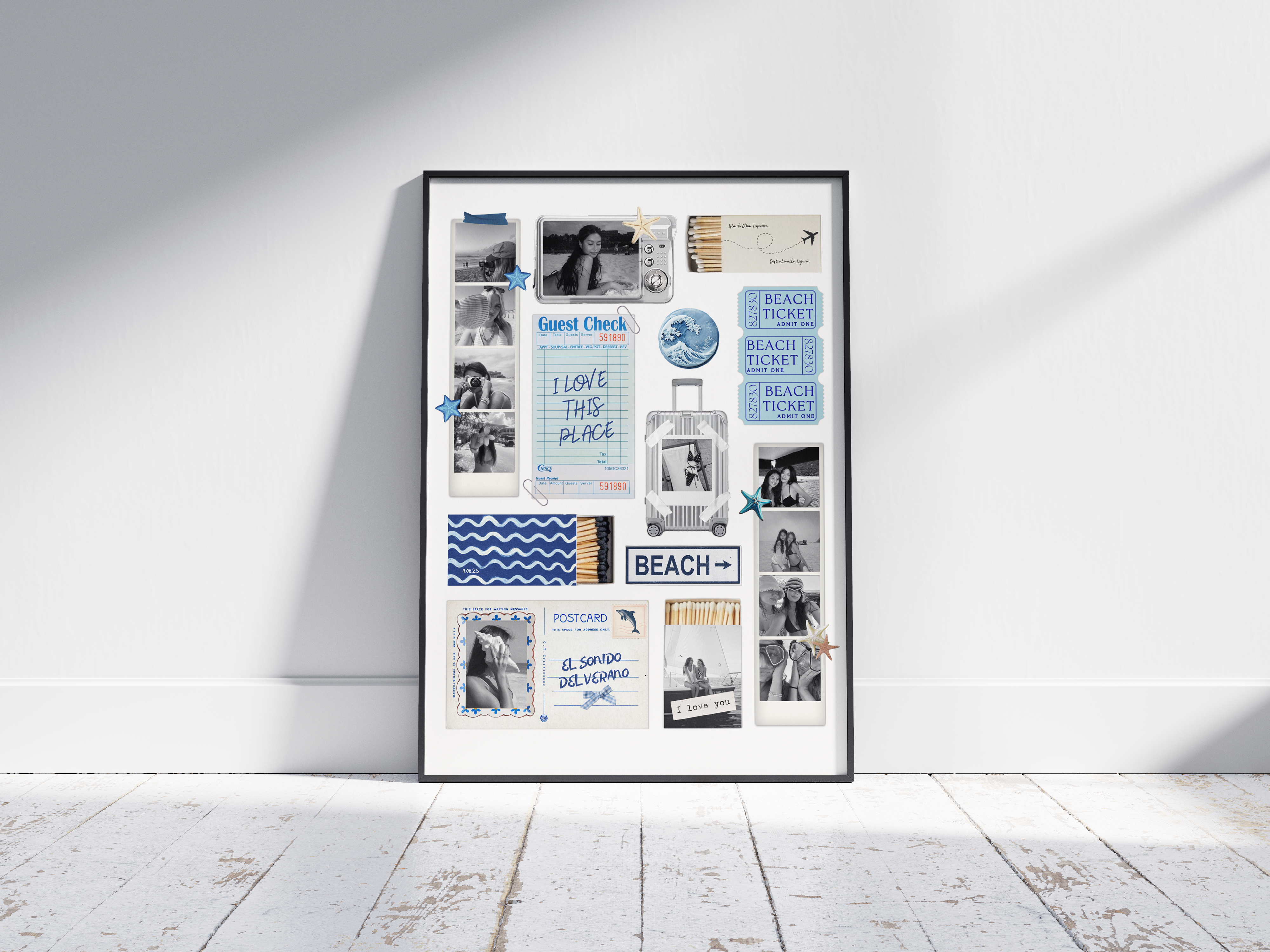 Matchbox Viaje | Plantilla