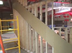 The initial cut layout