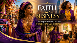 Faith and Business: What Lydia Teaches Us About Surrendering Our Influence