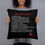 Thumbnail: Michelle Speakz -  Affirmation Pillow - Black