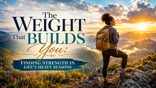 The Weight That Builds You: Finding Strength in Life's Heavy Seasons