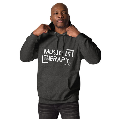 Music Is Therapy Unisex Hoodie | MCLive