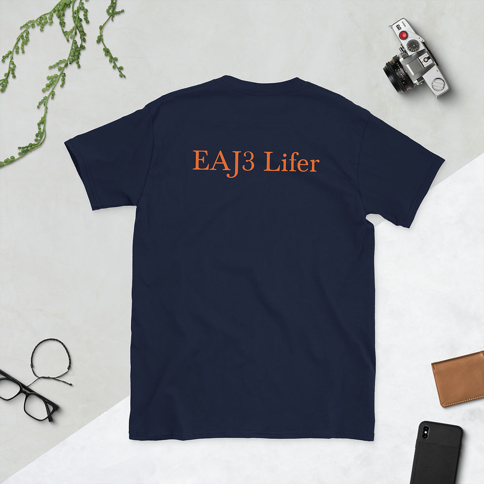 Thumbnail: EAJ3 Lifer Short-Sleeve Unisex T-Shirt