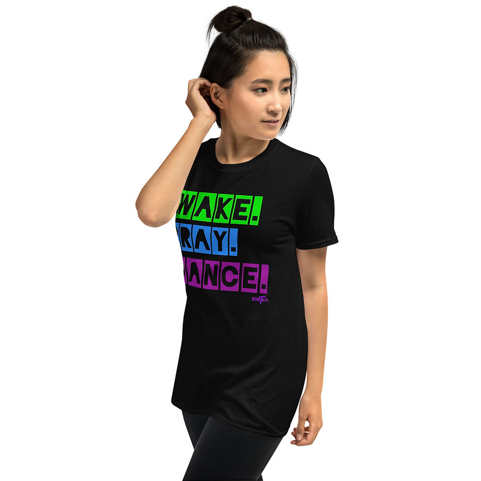 Thumbnail: Wake. Pray. Dance.