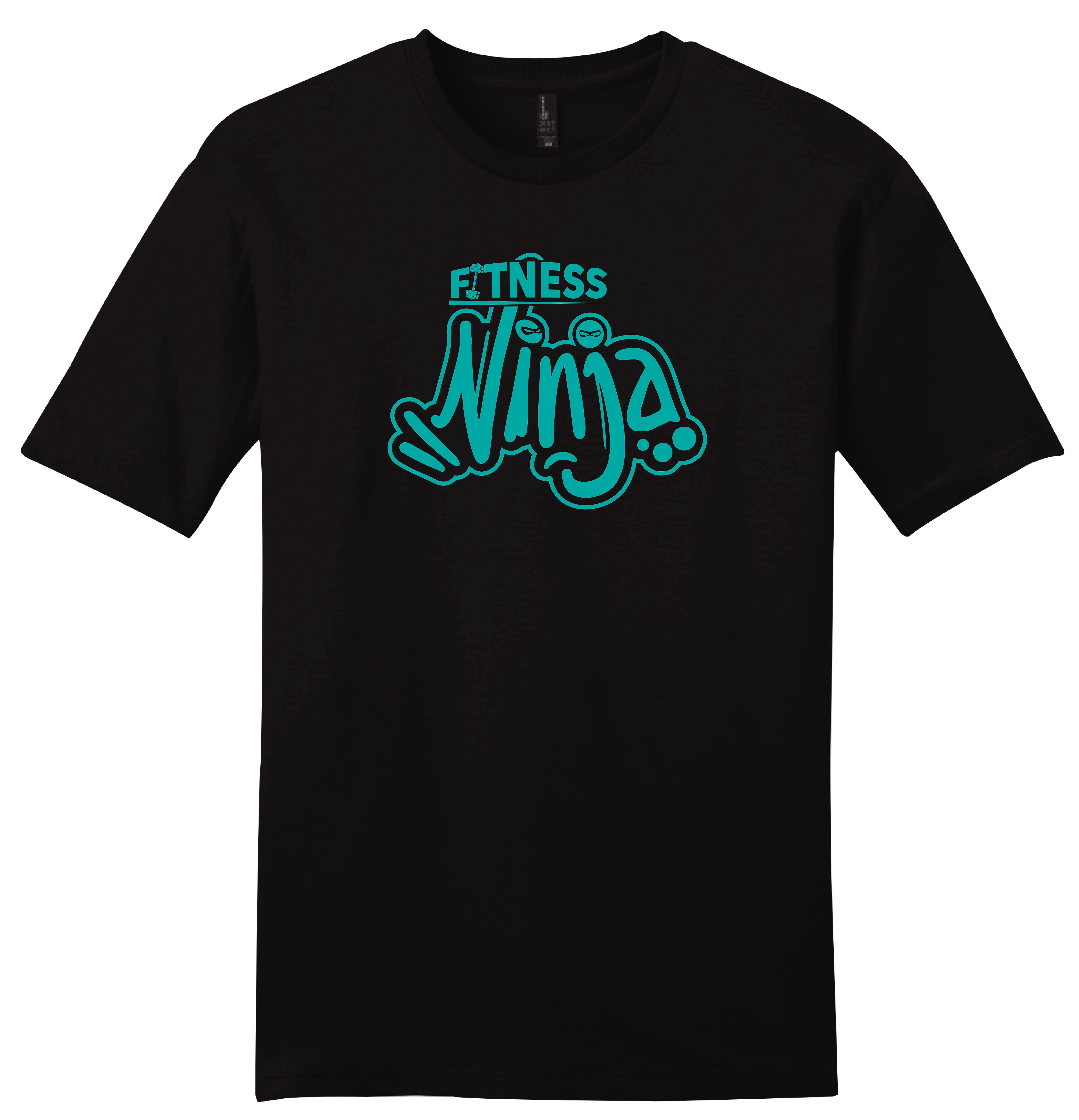 Fitness Ninja - Black/Teal