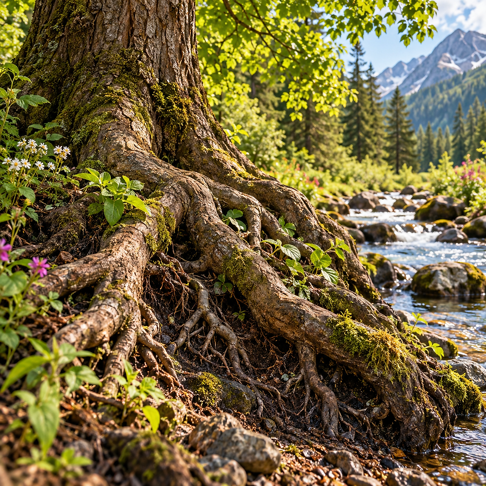 Strong Roots Change Your Response