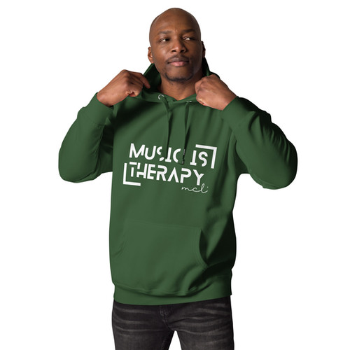 Music Is Therapy Unisex Hoodie | MCLive