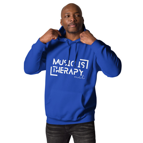Music Is Therapy Unisex Hoodie | MCLive