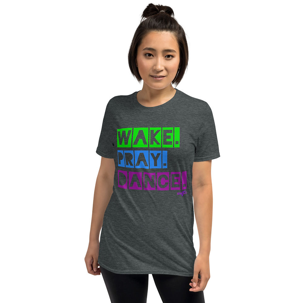 Thumbnail: Wake. Pray. Dance.