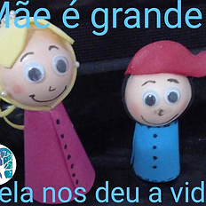 Você é 50% Mãe e 50% Pai, negar isso é atraso de vida!