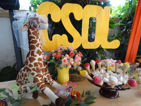 Alunos da CSOL foram recebidos pelos professores e pela Gi Rafa