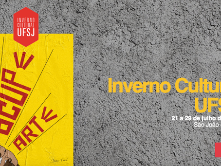 Ainda dá tempo de patrocinar o maior evento cultural de Campo das Vertentes - Inverno Cultural UFSJ