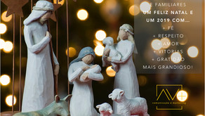 AVmais deseja a todos um Feliz Natal e um 2019 ainda MAIS grandioso!