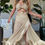 Thumbnail: VESTIDO LONGO FRANJA SAHARA M 
