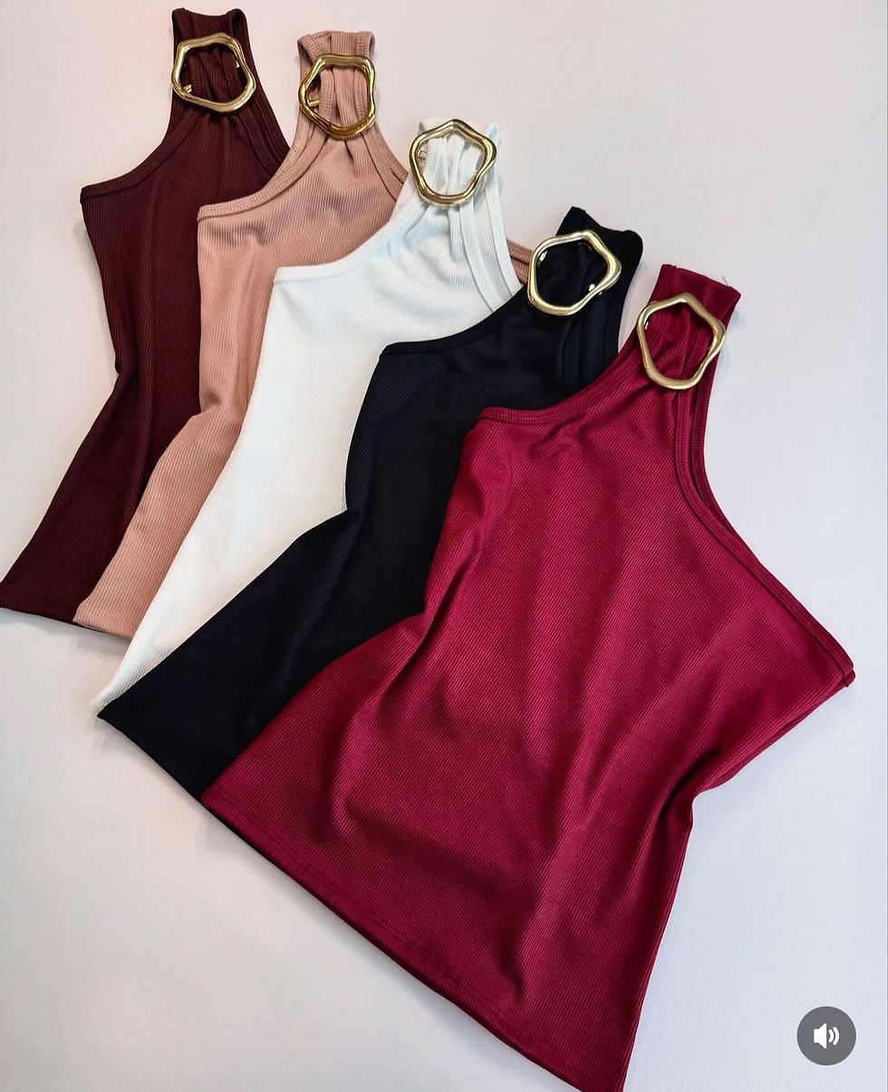Thumbnail: BLUSA RIBANA ALGODAO 