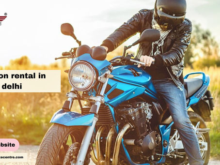 Bike on Rental in Delhi