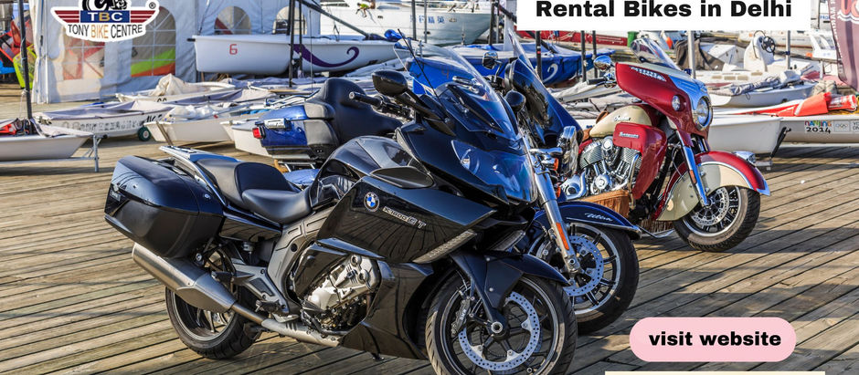 Rental Bikes in Delhi