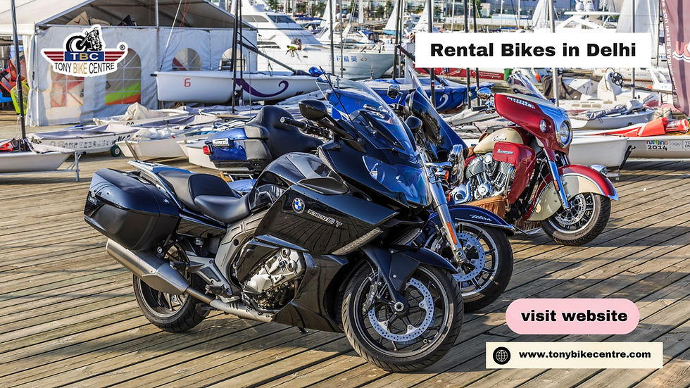 Rental Bikes in Delhi