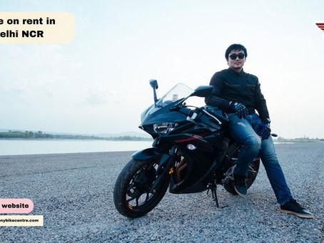 bike on rent in Delhi NCR