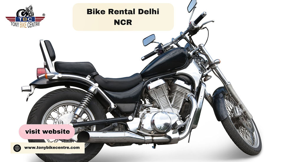 Bike Rental Delhi NCR