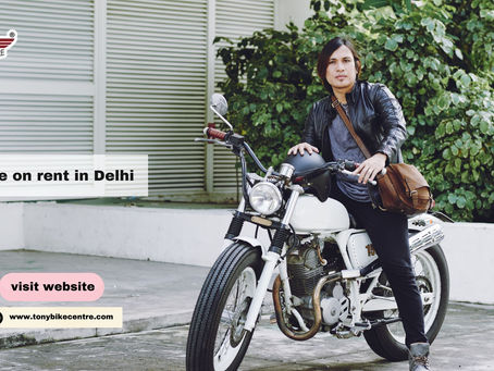 Rental bikes Delhi