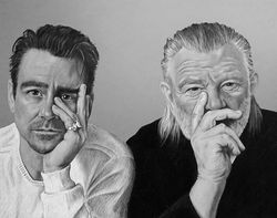 Colin Farrell and Brendan Gleeson