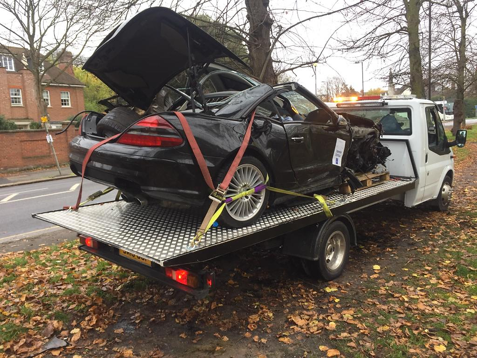 Scrap Car Collection
