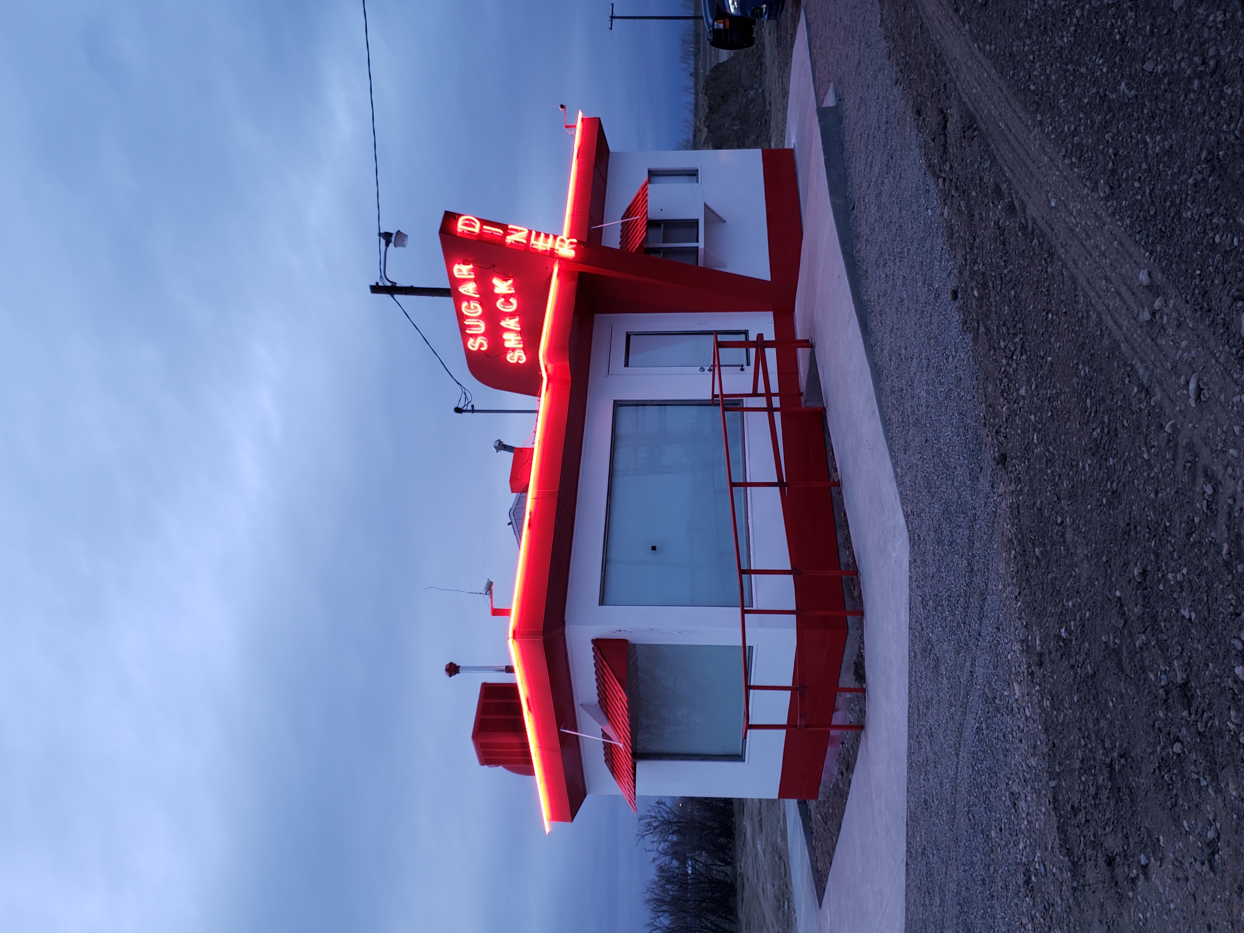 Sugar Shack Diner Rudyard, MT