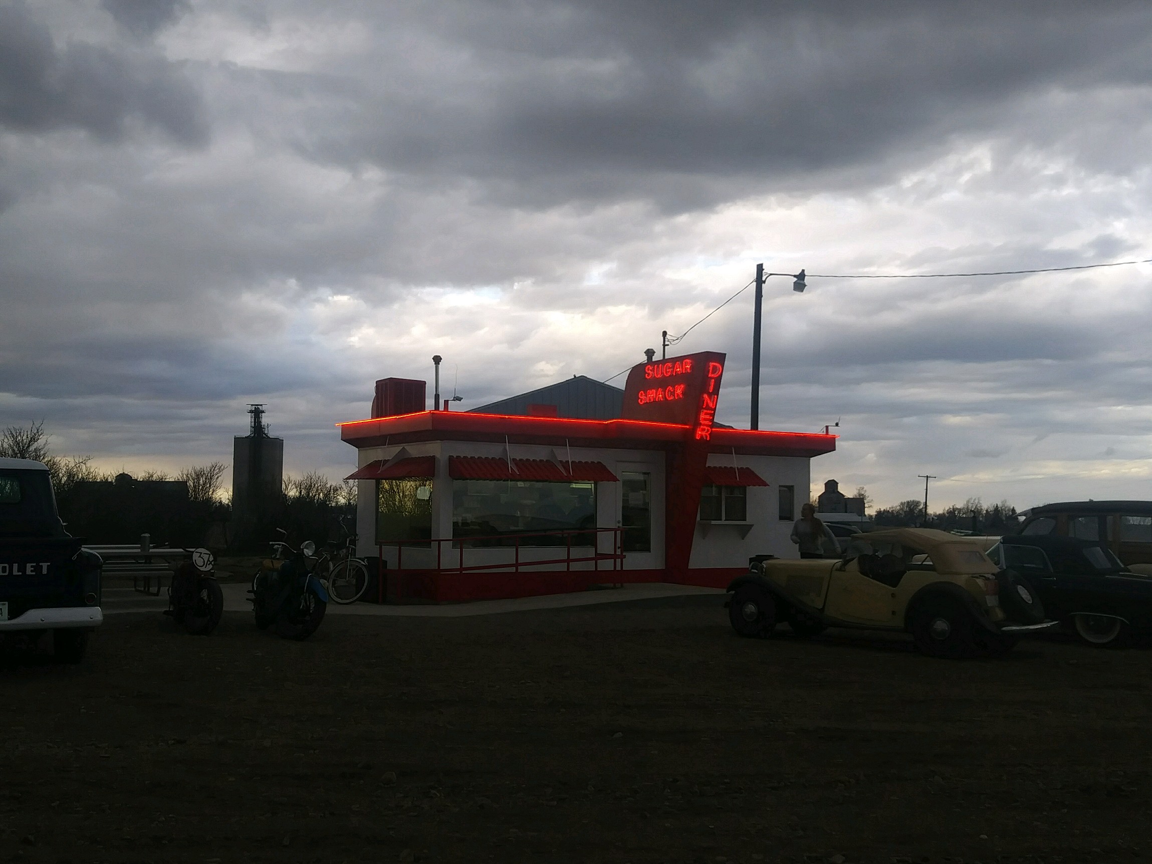 Sugar Shack Diner Rudyard, MT