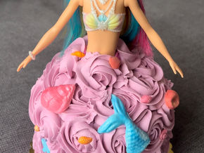 Nikki Howard's Barbie Cake- Sweet Talks Ep. 8