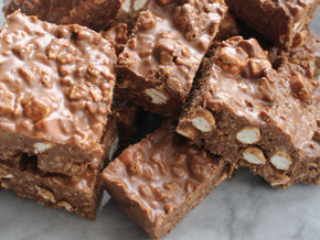Nameless James' NO BAKE - Chocolate Peanut Butter Rice Krispy Treats - "Sweet Talks" Ep. 3