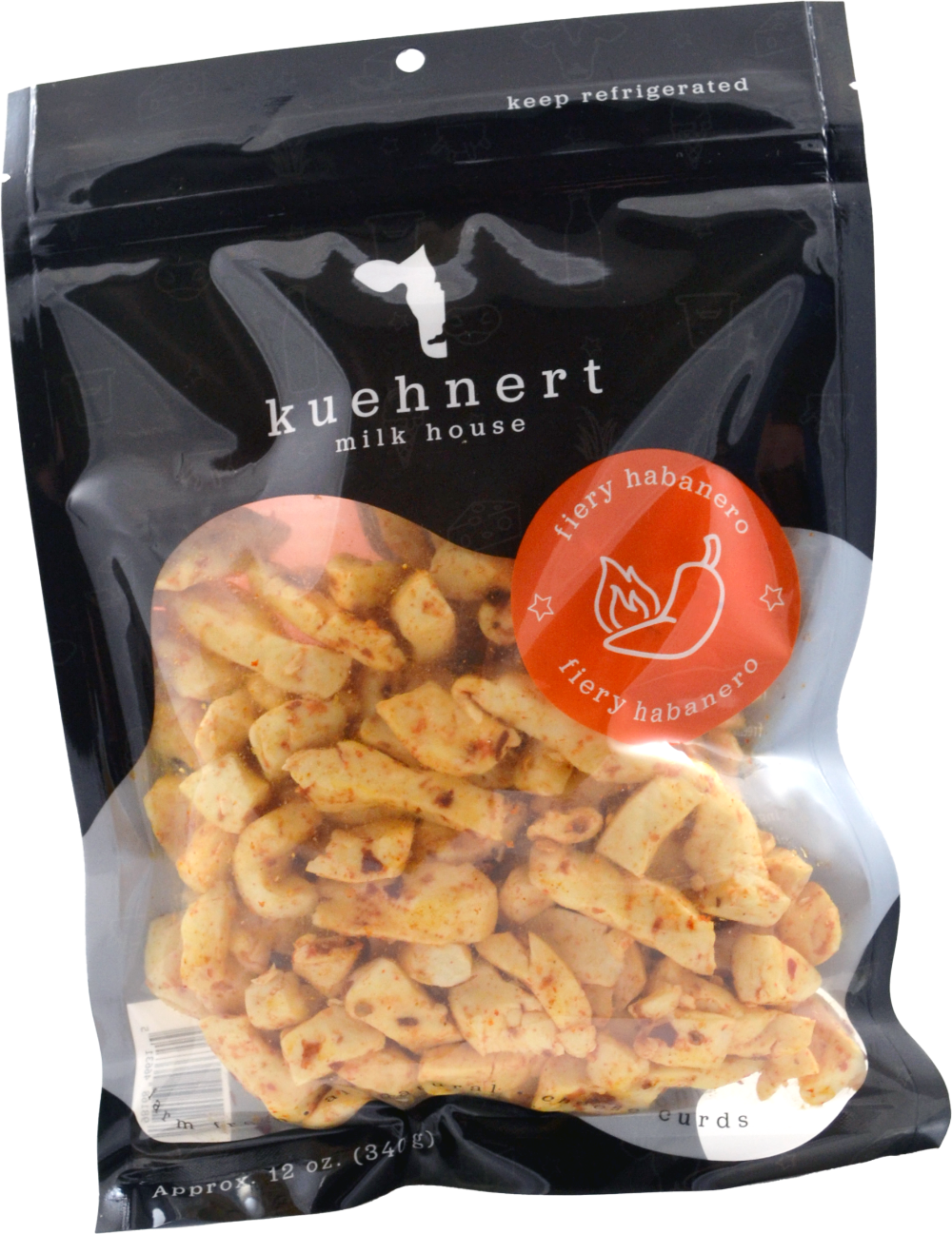 Fiery Habanero Cheese Curds