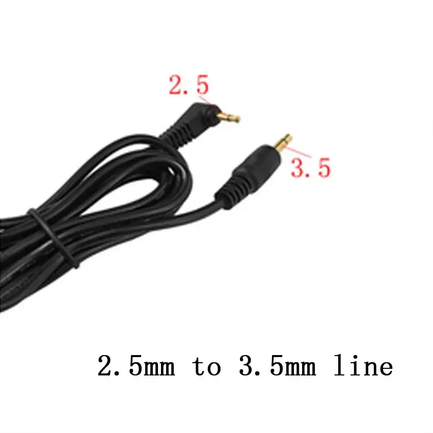 Thumbnail: Tattoo Conversion Line 3.5mm to 2.5/3.5mm Kit Conversion Head Plug Clip Cord