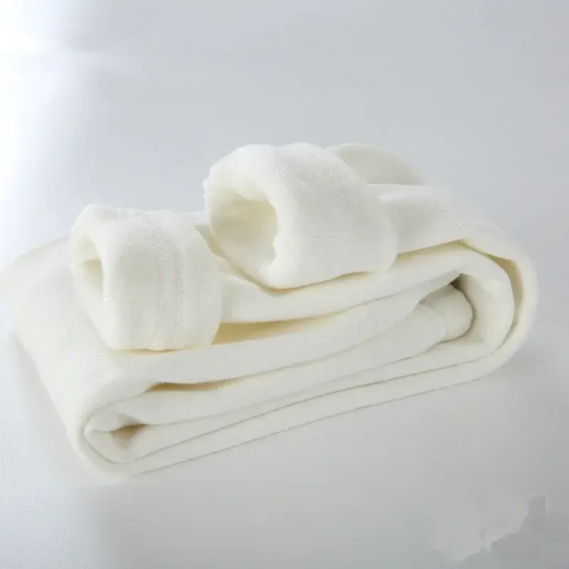 Miniatura: Pantalones gruesos y cálidos en algodón de invierno para niñas, 3-14 años.