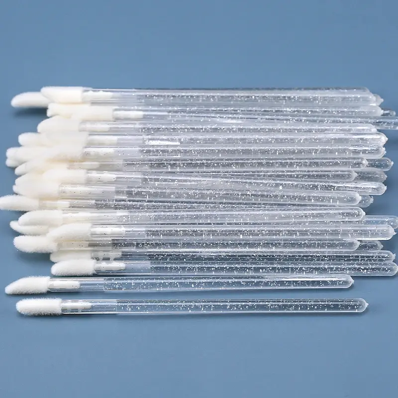 Thumbnail: 50Pcs Disposable Eyelash Brush Lashes Lipstick Micro Brushes