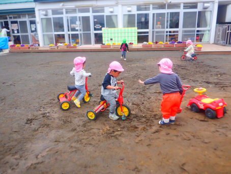 雨降りのあと・・・