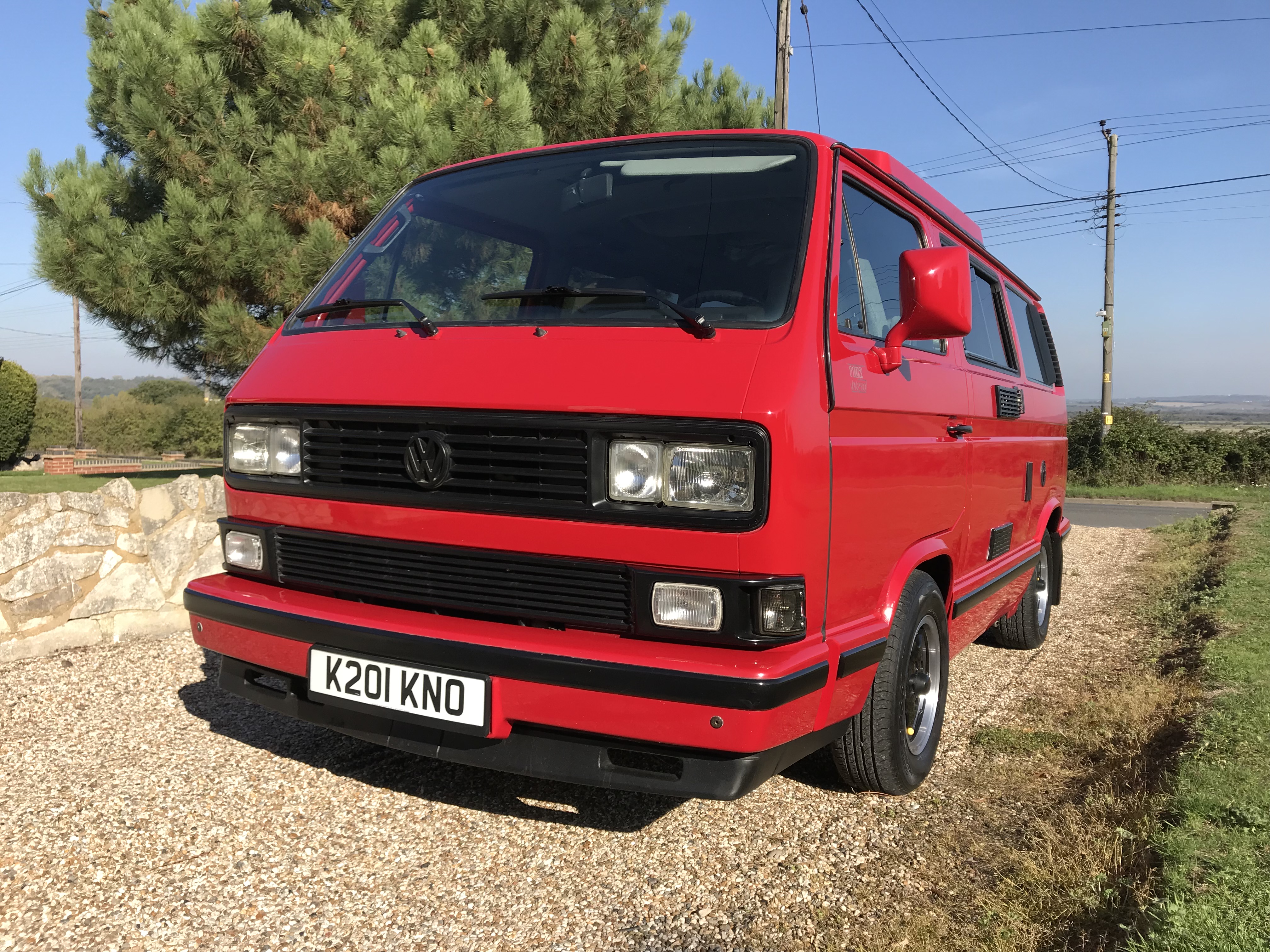 t25 vw camper vans for sale