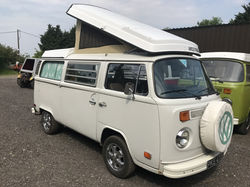 1973 Westfalia Camper Van