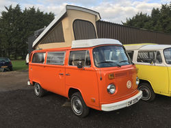 VW Westfalia Camper Van