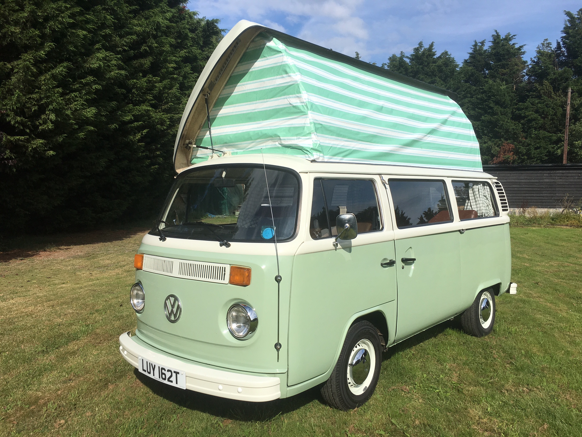 Vw Devon Moonraker Stanford Le Hope Essex Vw Down