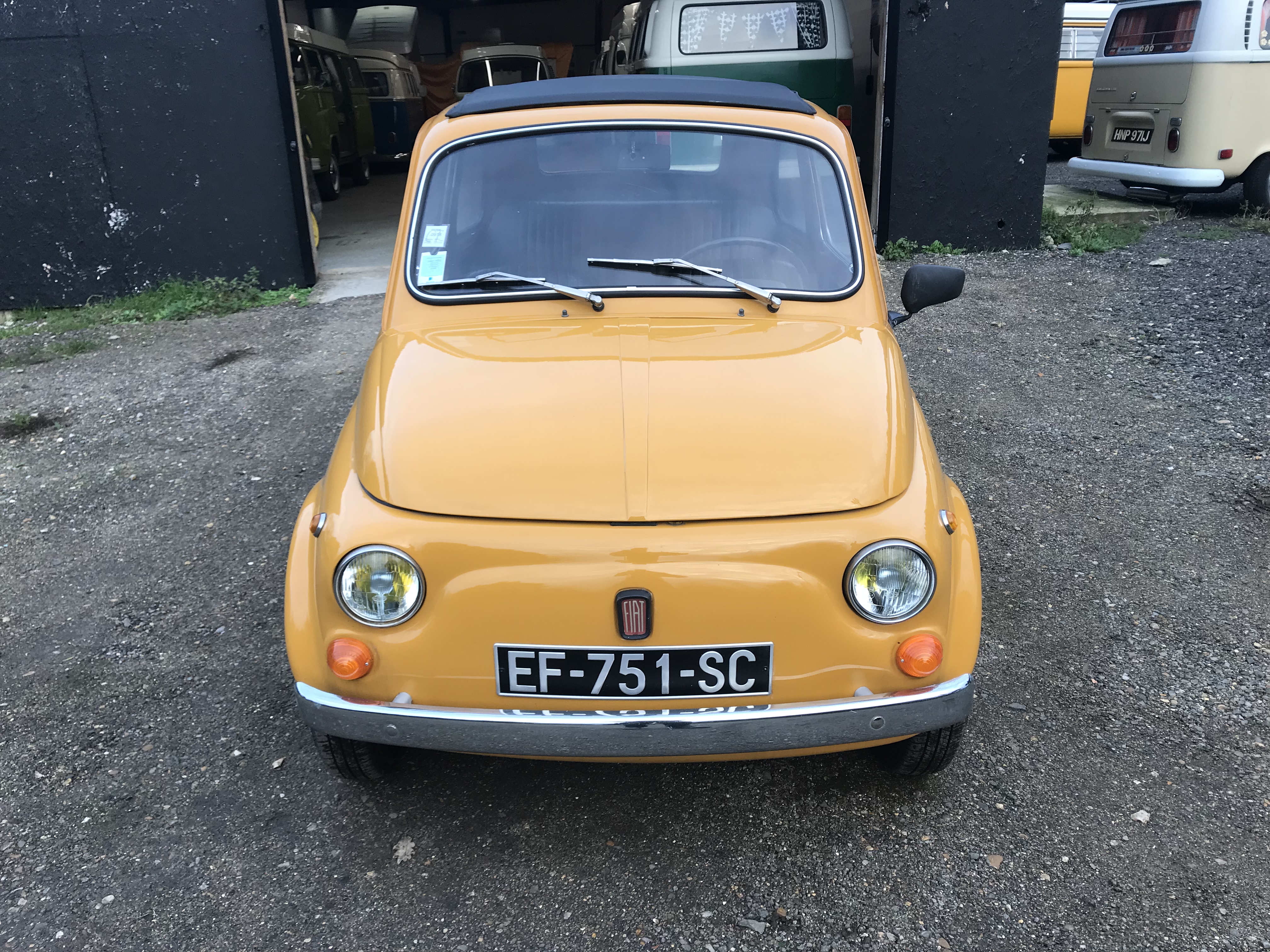 Classic Fiat 500 StanfordleHope VW Down Under Limited