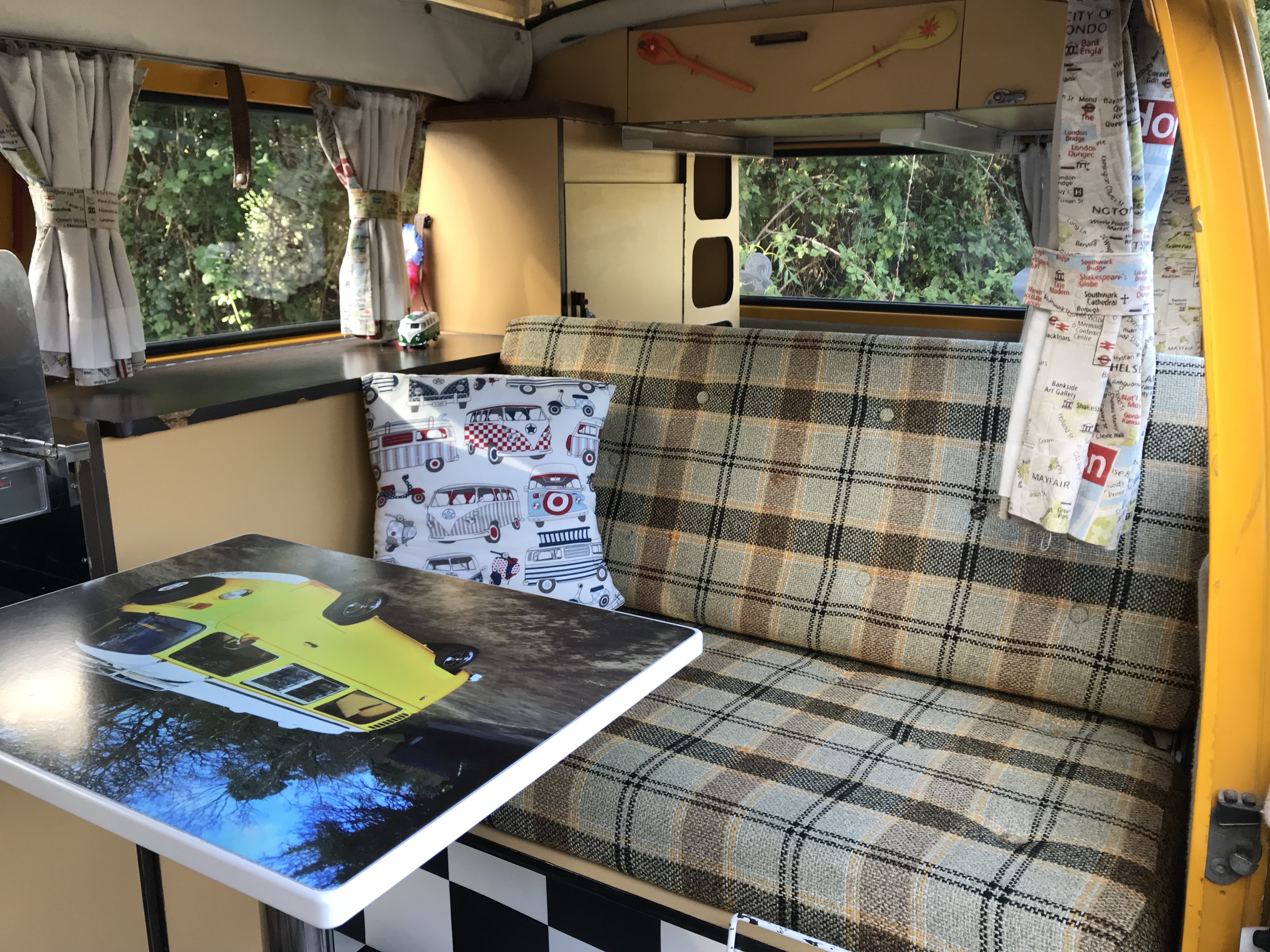 VW T2 Devon Camper Van StanfordleHope VW Down Under Limited