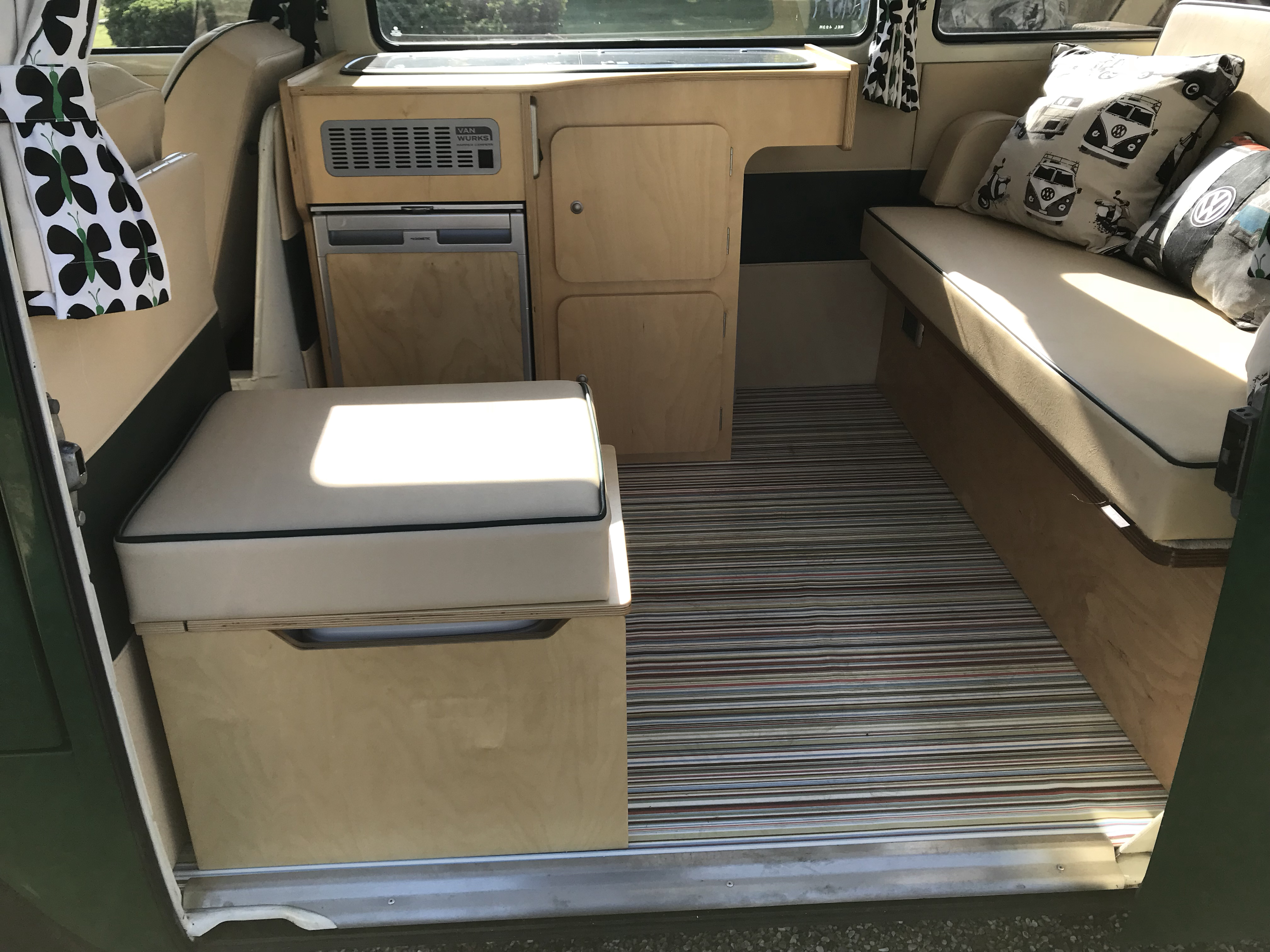 VW Camper Devon Conversion StanfordleHope VW Down Under Limited