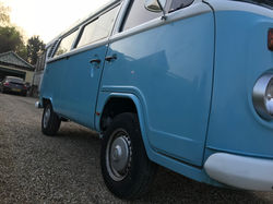 brazilian vw camper van