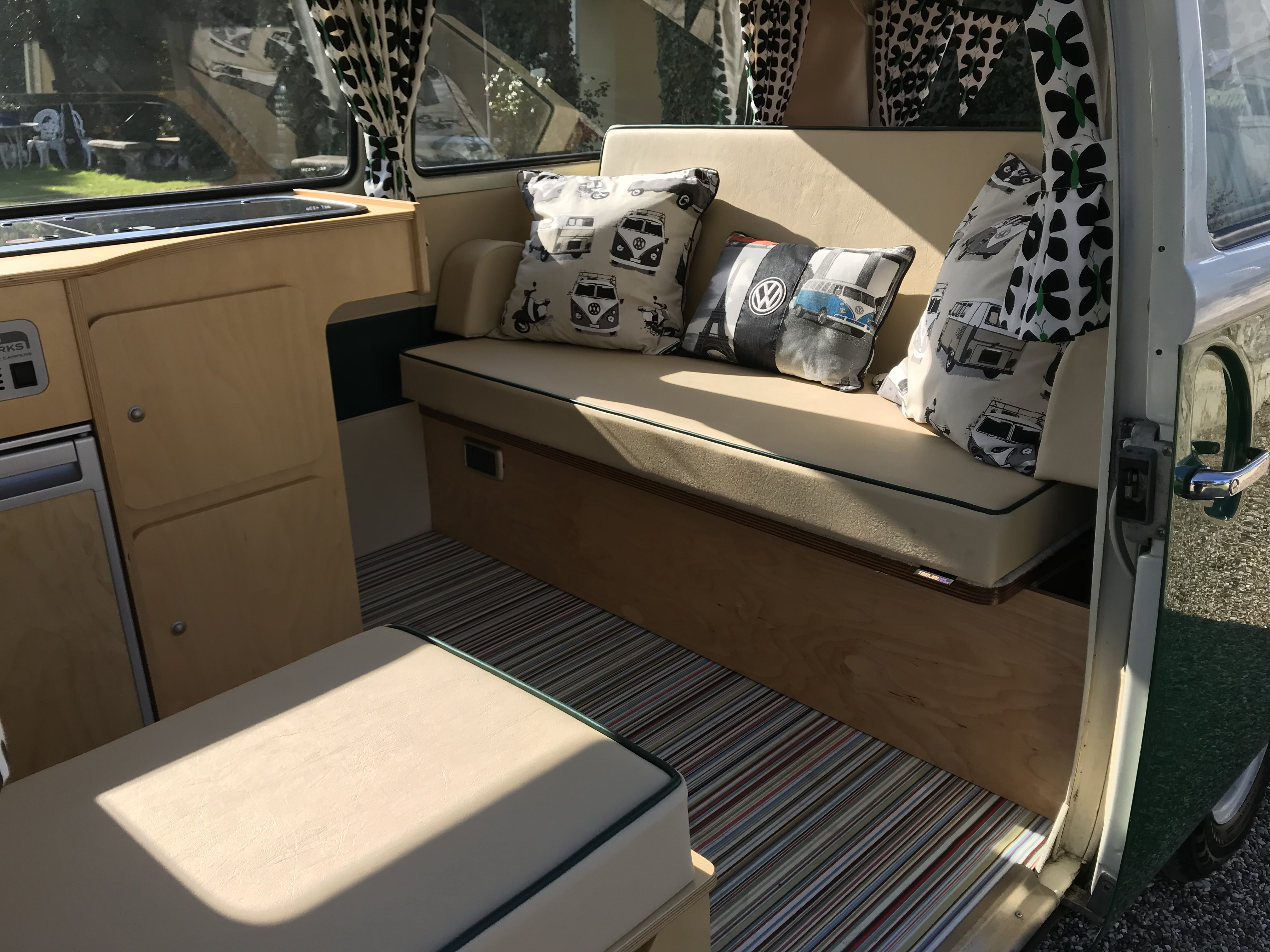 VW Camper Devon Conversion StanfordleHope VW Down Under Limited