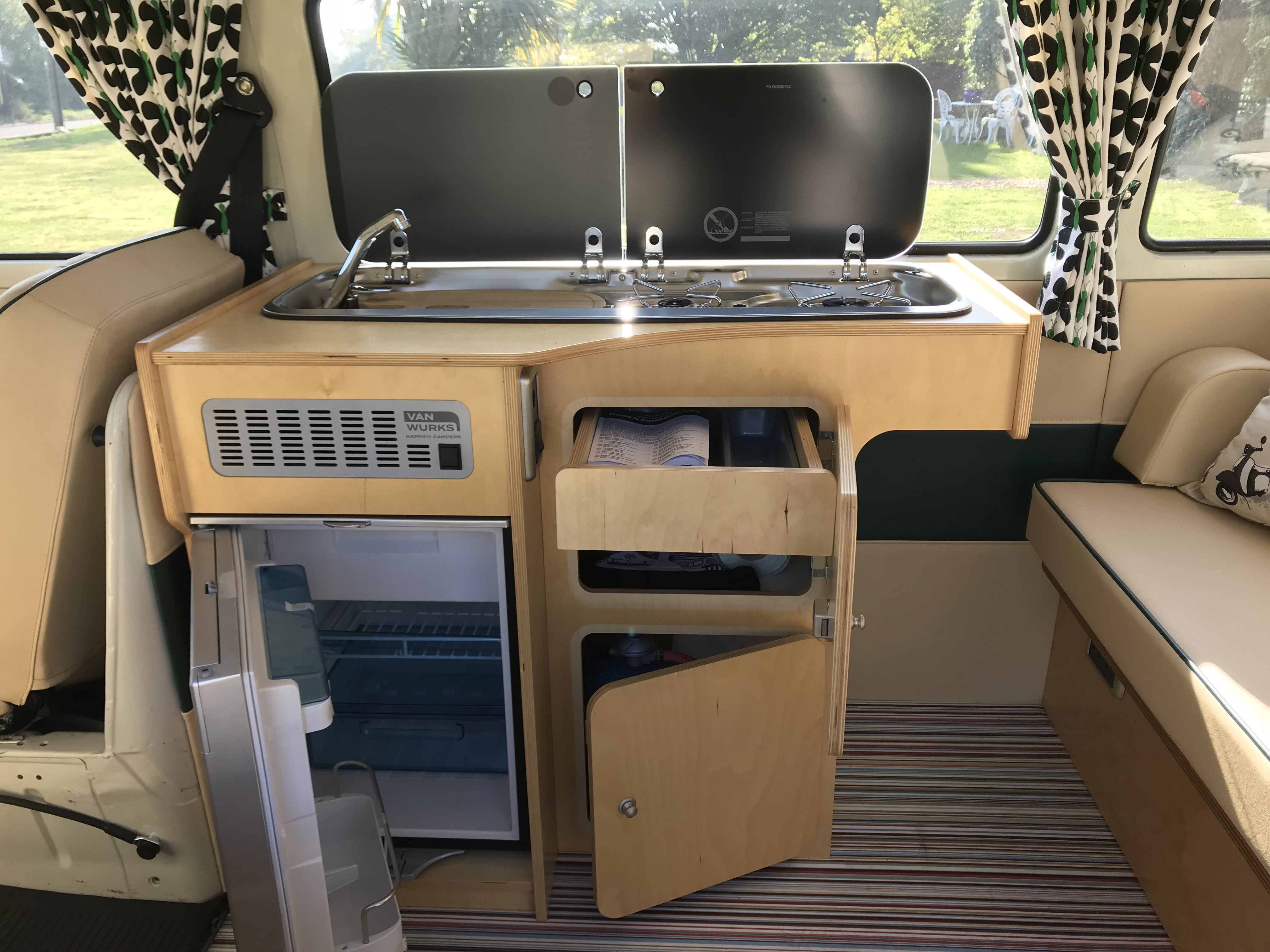 VW Camper Devon Conversion StanfordleHope VW Down Under Limited