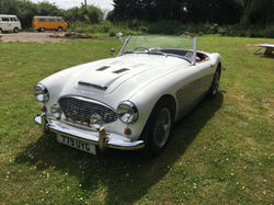 1958 Austin Healey