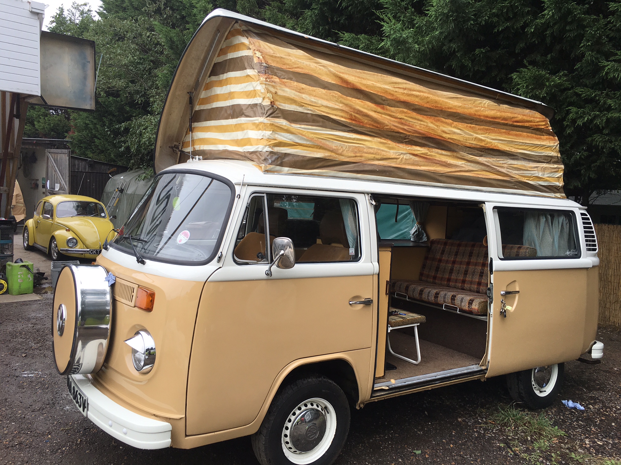 Vw Devon Moonraker Stanford Le Hope Essex Vw Down