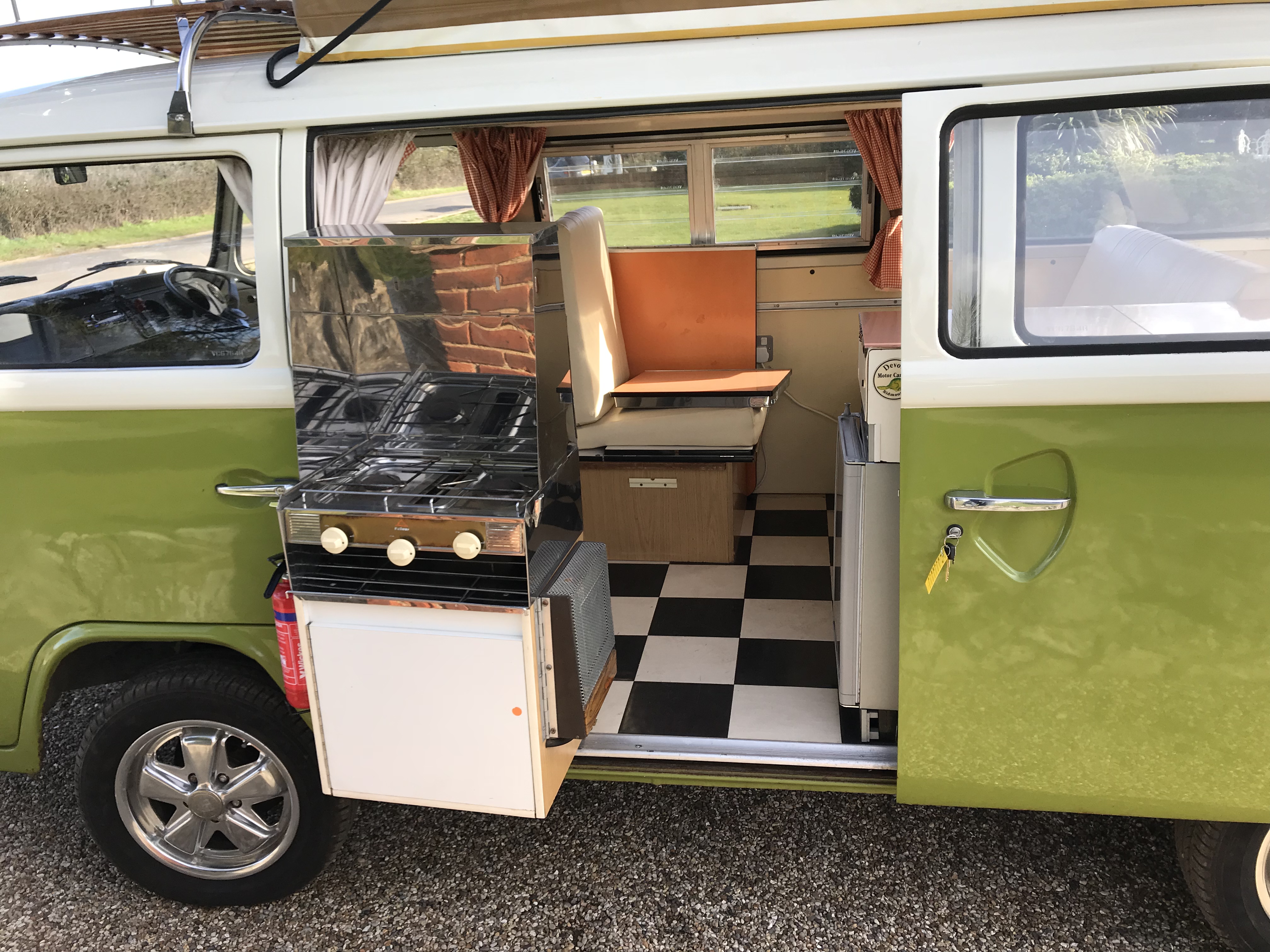 1978 T2 Devon Camper Van Essex Vw Down Under Limited