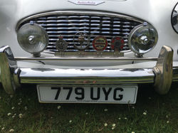 1958 Austin Healey